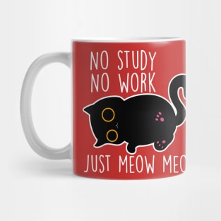 Just Meow Mug